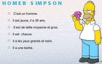 Learn to describe a person in French