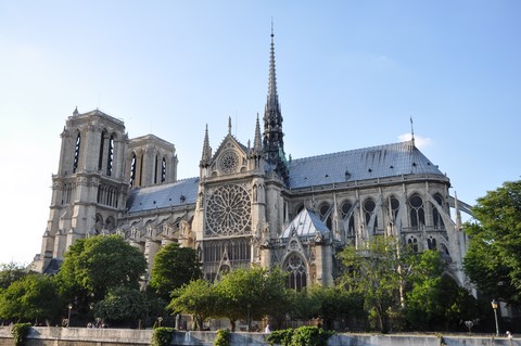 La cathédrale Notre-Dame de Paris, France