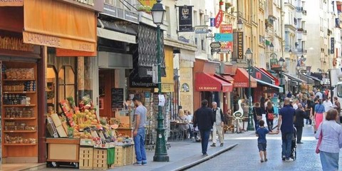 Les commerces en français, fle