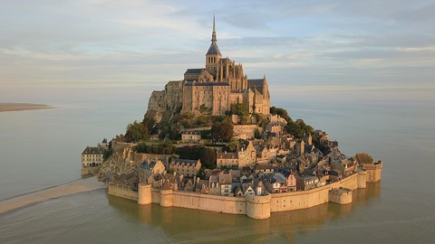 Le Mont-Saint-Michel, France